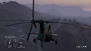 DayZ 1.7 Mi-8 Helicopter By Kolobov