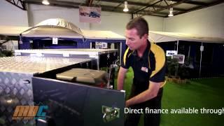Walkthrough: MDC CRUISER Camper Trailer