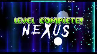 "Nexus" 100% (Demon) by BlueRimz | Geometry Dash