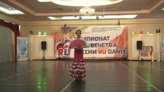 Zambra Polina Baburina Flamenco RU Dance ARDO 2016