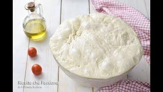 IMPASTO AD ALTA IDRATAZIONE  per pizza pane e focaccia - Ricette che Passione