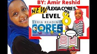Lexia core 5 reading and writing level 8 by Amir Reshid Lexia for kids | Basic english | Sight words