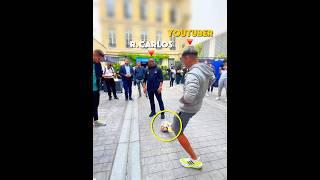 Roberto Carlos Flinch Challenge 