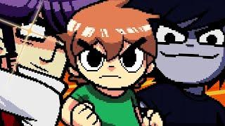 I played ALL of Scott Pilgrim vs. The World