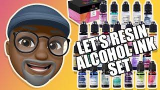 LET’S Resin Alcohol Ink for Epoxy Resin- Unboxing & First Look