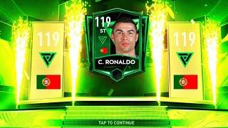 Я ПОЙМАЛ RONALDO 119!!! ФАНТАСТИЧЕСКОЕ ОТКРЫТИЕ ПАКОВ В FIFA MOBILE 23