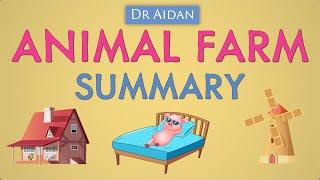 Orwell's 'Animal Farm': Summary