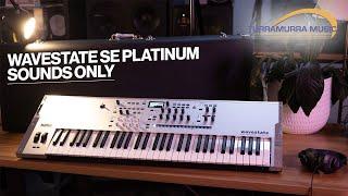 Korg Wavestate SE Platinum - Sounds Only | Turra Music