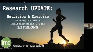 Research Update: Nutrition & Exercise