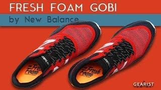 NEW BALANCE FRESH FOAM GOBI REVIEW | Gearist