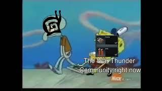 War Thunder | The Community right now