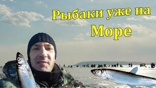 Рыбалка на Махалки в Море Испытываю Блёсна на Корюшку.