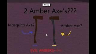 [Roblox] Lumber Tycoon 2:  (Evil Ambers)