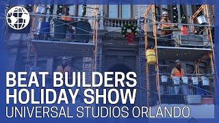 Beat Builders Holiday Show - Universal Studios Florida