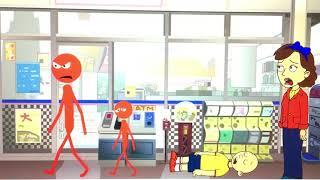 Caillou Behaves at GameStop/Ungrounded (60 subs special, most viewed)