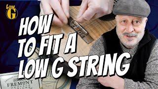 How to replace a STRING on your UKULELE – Step by Step & PDF!!