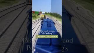Take a r ide around Pelle Søeborg's Daneburg Subdivision! #shorts