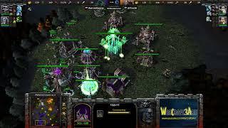 Happy(UD) vs Starbuck(HU) - Warcraft 3: Classic - RN7993