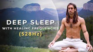 Fall Asleep Fast (528Hz) | 15 Minute Night Time Breathwork Routine