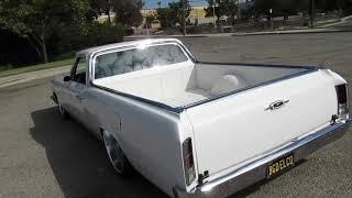 1966 CHEVROLET EL CAMINO - SOLD