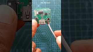 Bluetooth receiver charger pin repair #shorts