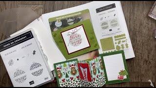 Stampin' Up! December 2024 Last Chance Favorites | Reindeer Days Gift Card Holder Book