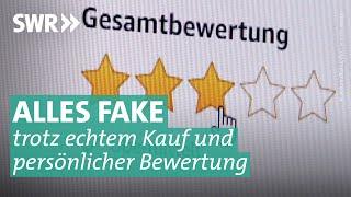 Fake-Bewertungen: So werden Amazon-Kunden getäuscht | Marktcheck SWR