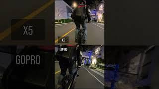 Insta360 X5 vs GoPro