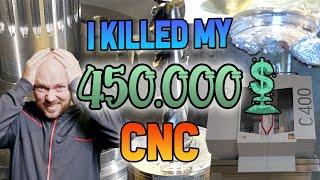 I killed my $450.000 CNC | Hermle 5 axis crash