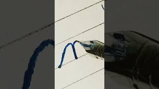 Small m ka cursive writing #Sudhanshu. kumar Sharma #shorts