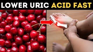 7 Natural Remedies to Lower Uric Acid Fast