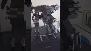 LEGO Metal Gear Rex Build | Iconic Metal Gear Solid Mecha Recreated with LEGO Bricks!