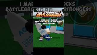 rate it ?/10 #roblox #game #tsb #thestrongestbattlegrounds #luckyblocksbattlegrounds #buliding