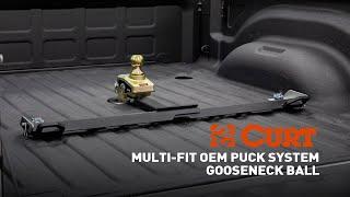 CURT Multi-Fit OEM Puck System Gooseneck Ball