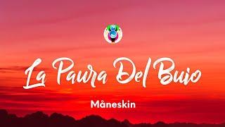 Måneskin - LA PAURA DEL BUIO (Testo/Lyrics)