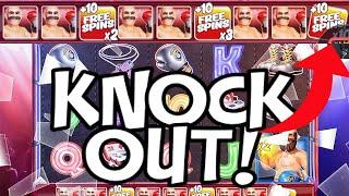 I hit MAX STAGE on BIG BASS BOXING BONUS ROUND!