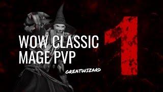 GREATWIZARD 1  WoW Classic Mage PvP