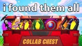 The *COLLAB LOOT* ONLY Challenge in Fortnite