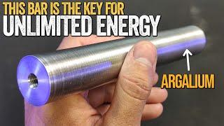 THIS METAL CAN PRODUCE UNLIMITED ENERGY