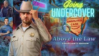 Unsolved Case  - Above the Law - Chapter 1   Going Undercover Walkthrough