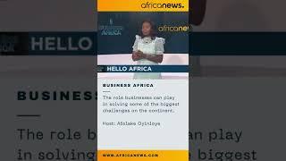 How African businesses can grow #shorts