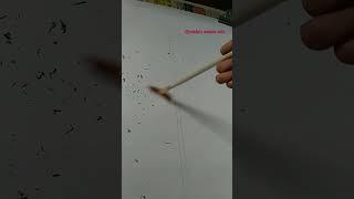 painting brush funny video #shorts#viral