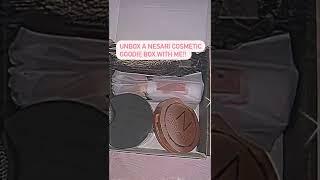 Lash goodie box/ Nesari cosmetics! 