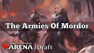 The Armies Of Mordor | Lord of the Rings: Tales of Middle-earth Draft | MTG Arena