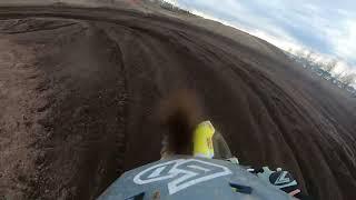 Gregor Kuusk #793 training. Maardu mx track 2025