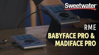 RME Babyface Pro and MADIface Pro Overview