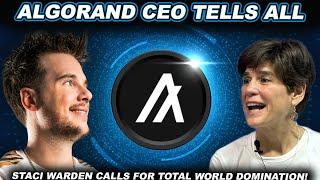 ALGORAND CEO TELLS ALL (Staci Warden Is BULLISH On 2025)