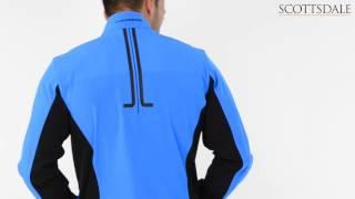 J Lindeberg Stretch Soft Shell Jacket Electric Blue