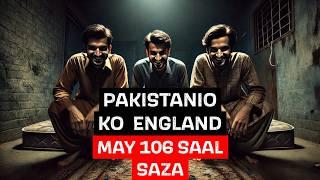 7 PAKISTANIS KO ENGLAND MAY 106 SAAL SAZA