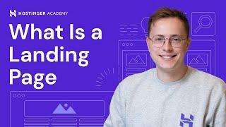 What Is a Landing Page | Explained